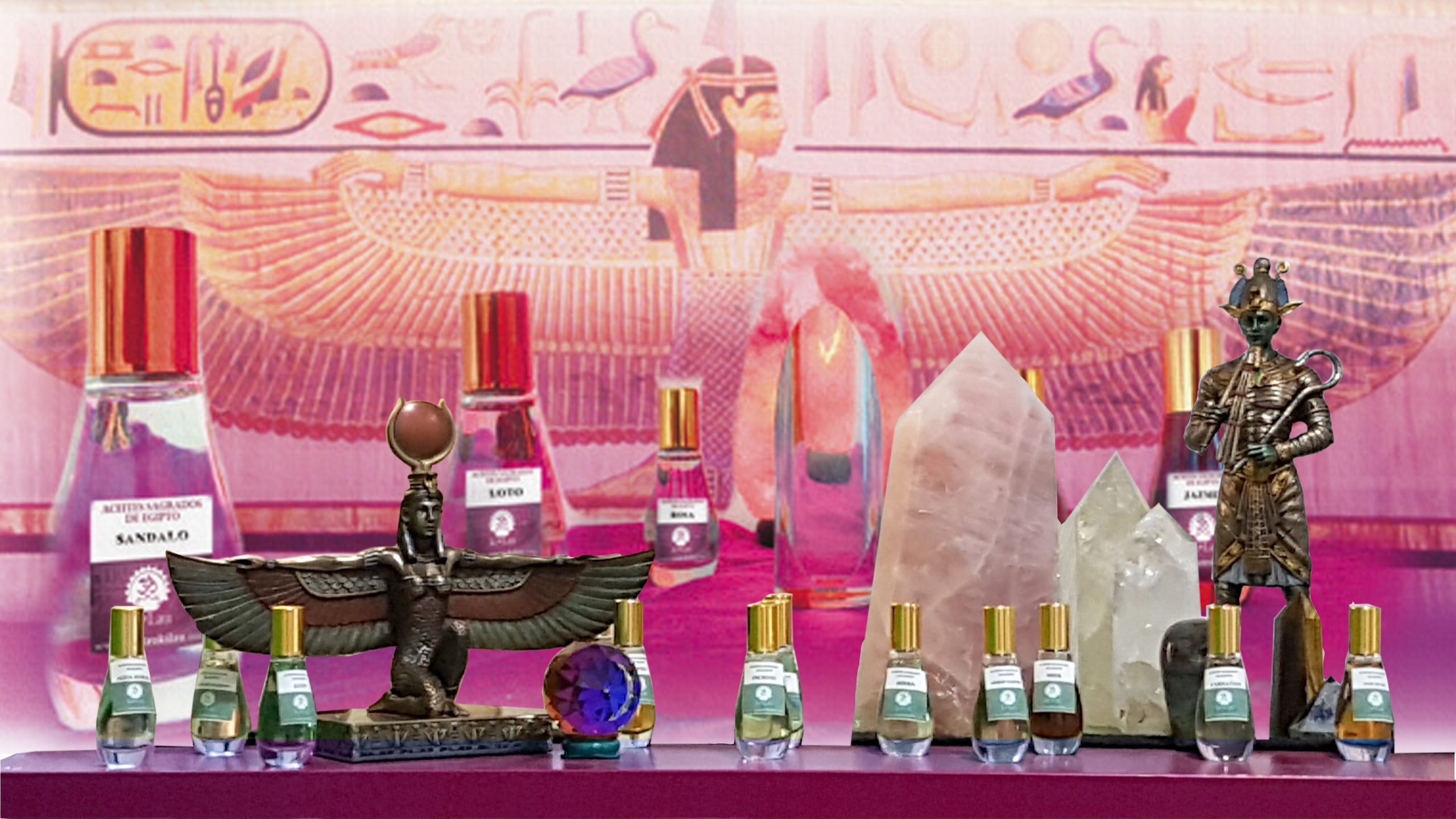Aromaterapia Egipcia