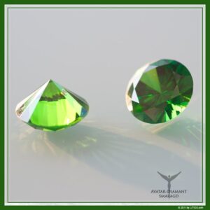 Diamante Avatar Verde Esmeralda - Litios