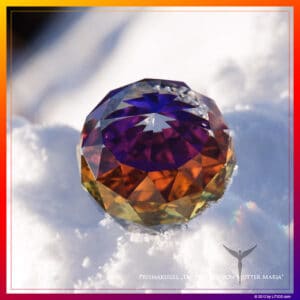 ESFERA PRISMATICA DE DIAMANTE LITIOS