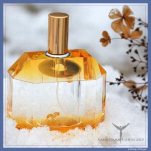 ESENCIA DE DIAMANTE DORADO LITIOS