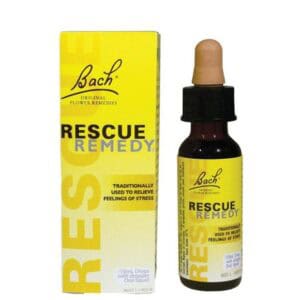 Rescue Remedy de Flores de Bach