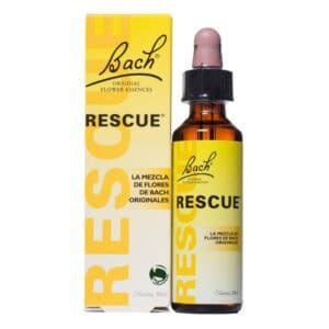 Rescue Remedy de Flores de Bach
