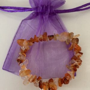 CARNEOLA | CORNALINA PULSERA