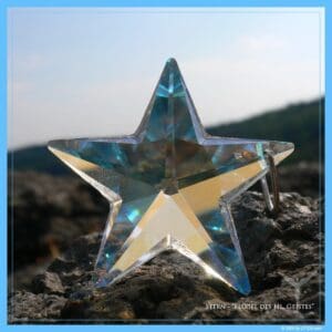 COLGANTE ESTRELLA DE CRISTAL | LITIOS