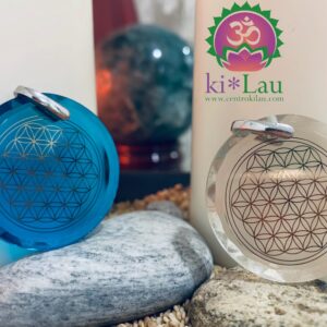 MEDALLÓN FLOR DE LA VIDA | LITIOS