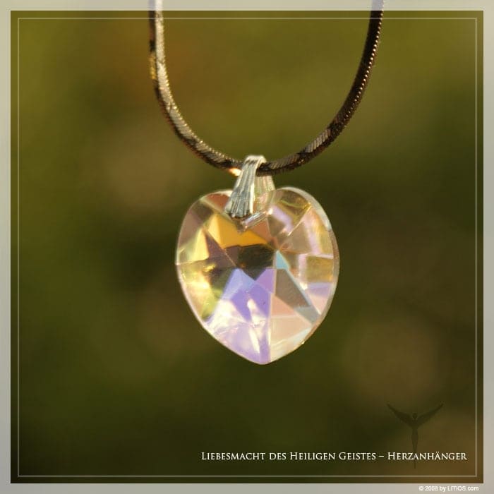 COLGANTE CORAZÓN PEQUEÑO | LITIOS 3 Colgante Corazón Pequeño Dorado - Litios