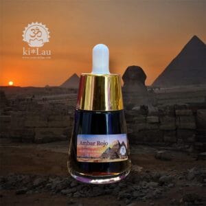 ESENCIA SAGRADA DE EGIPTO - AMBAR ROJO