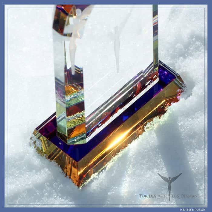 PORTAL DE ASCENSIÓN DIAMANTE | LITIOS 3 Portal De Ascensión Diamante azul violeta - Litios